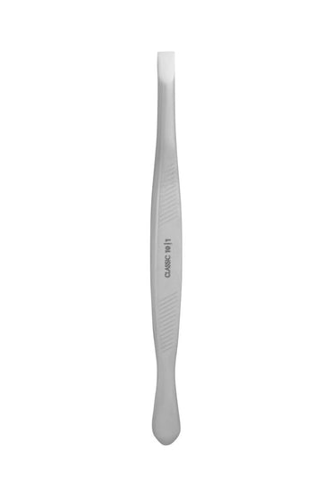 Eyebrow tweezers CLASSIC 10 TYPE 1 (wide straight) image 1
