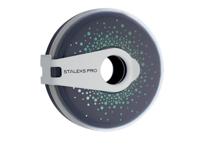 Nail file  refill roll EXCLUSIVE in a plastic case STALEKS PRO 100 grit (7meters) image 0