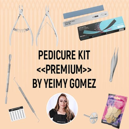 Pedicure Kit “PREMIUM” by YEIMY GOMEZ image 0