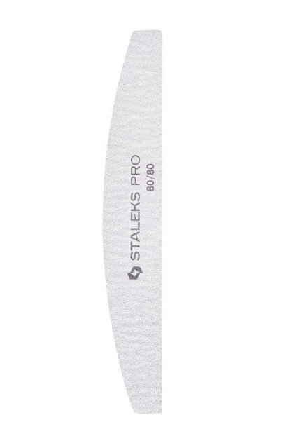 Set mineral crescent nail file SMART 80/80 grit, (5 pc.) image 0