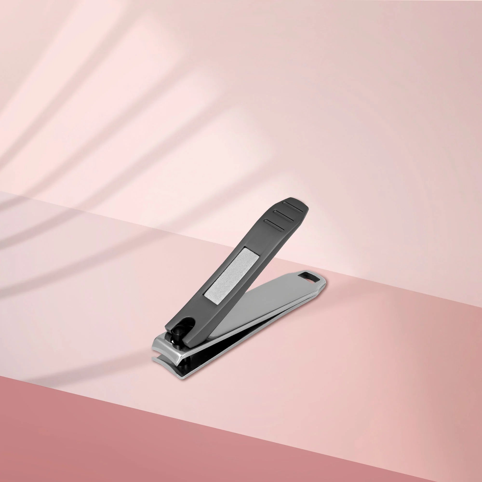 Nail clipper with matte handle and nail file Staleks Beauty & Care 50 (small) image 0