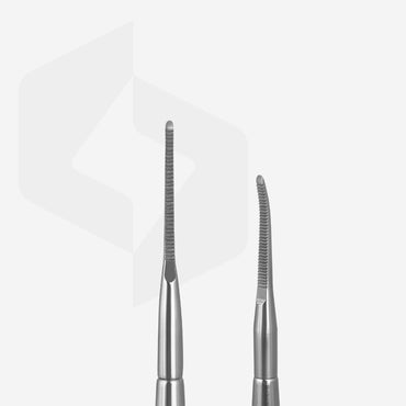 Pedicure tool EXPERT 60 TYPE 4 (ingrown toenail lifter and thin straight file) image 1