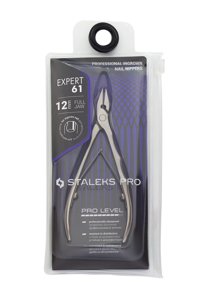 Professional ingrown nail nippers EXPERT 61 12 mm image 4