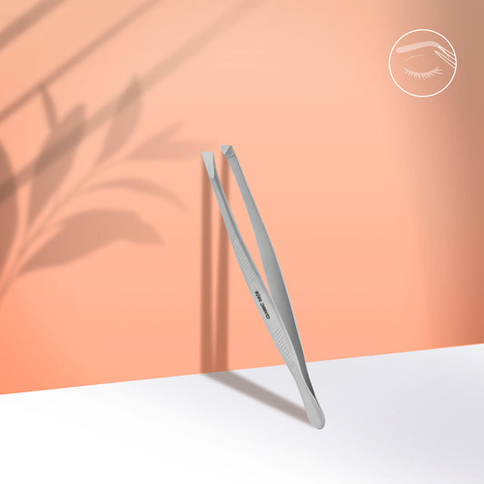 Eyebrow tweezers CLASSIC 10 TYPE 3 (wide slant) image 0