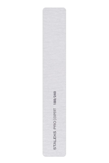 Mineral broad straight nail file EXPERT 180/240 grit image 0