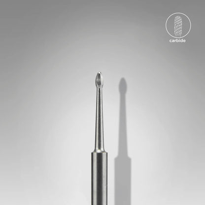 Carbide Nail Drill Bit Nail Cleaner Mini EXPERT Head Diameter 1,2 Mm / Working Part 2,5 Mm image 0
