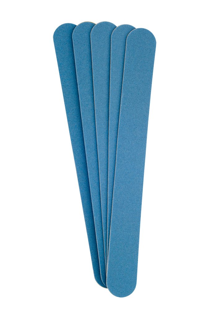 Disposable files for straight nail file (soft base) EXCLUSIVE 20 240 grit (30 pcs) image 0