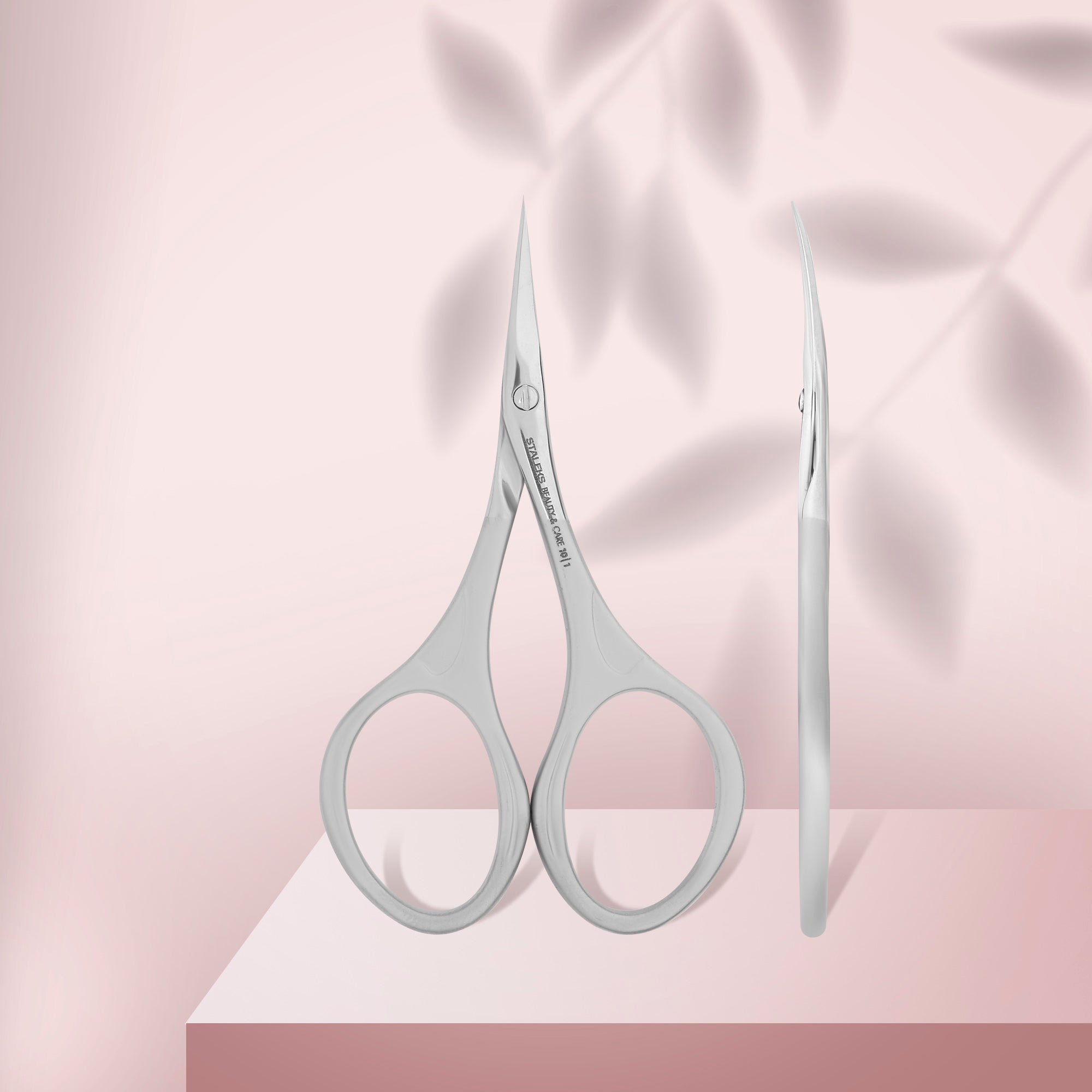 Matte cuticle scissors BEAUTY &amp; CARE 10 TYPE 1 image 0