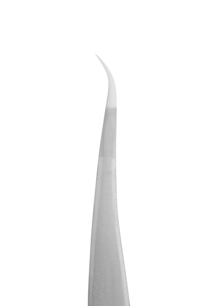 Professional eyelash tweezers EXPERT 41 TYPE 3 (curved) image 2