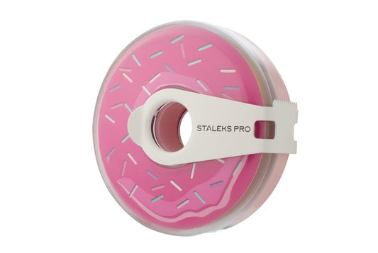 Nail file refill roll in a plastic case Bobbinail STALEKS PRO 150 grit  (7meters) image 0