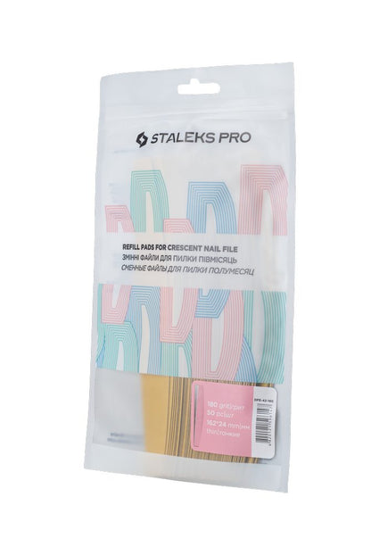 Replaceable abrasive kit for crescent file EXPERT 42 180 grit (50 pcs) image 2