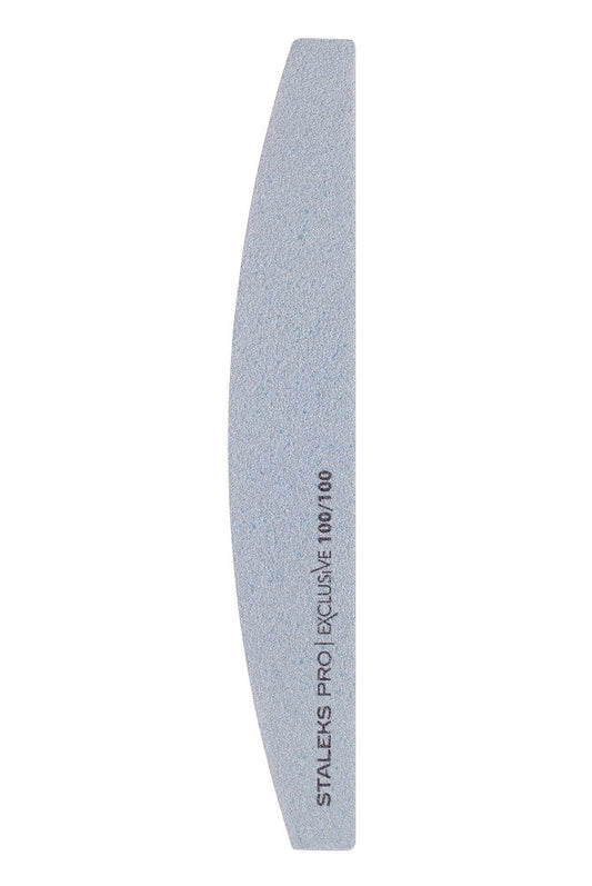 Mineral crescent nail file EXCLUSIVE 100/100 grit image 0