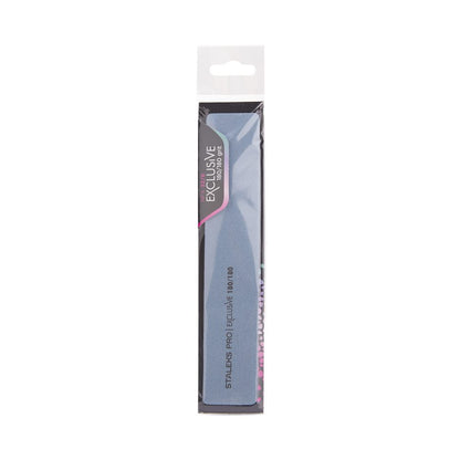 Mineral broad straight nail file EXCLUSIVE 180/180 grit image 3