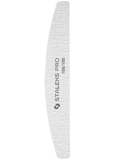 Set mineral crescent nail file SMART 100/100 grit, (5 pc.) image 1