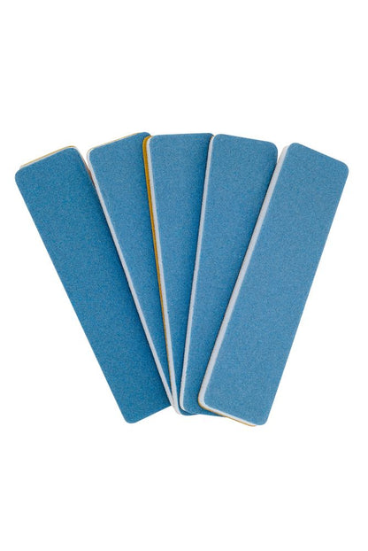 Disposable files for short nail file (buff on foam base) EXCLUSIVE 51 240 grit (10 pcs) image 0