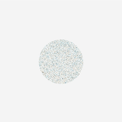 White refill pads for pedicure disc Pododisc Staleks Pro S, 80 grit (50 pc) image 1