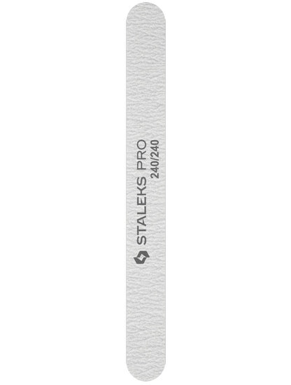 Set mineral straight nail file SMART 240/240 grit, (5 pc.) image 2