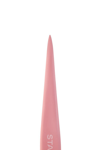 Eyebrow tweezers BEAUTY &amp; CARE 11 TYPE 5 (point), pink colour image 1