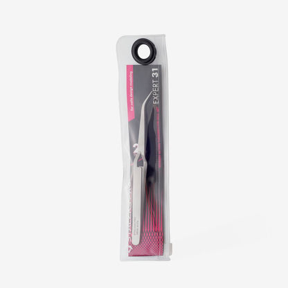 Reverse аction tweezers for nail art EXPERT 31 TYPE 2 image 3