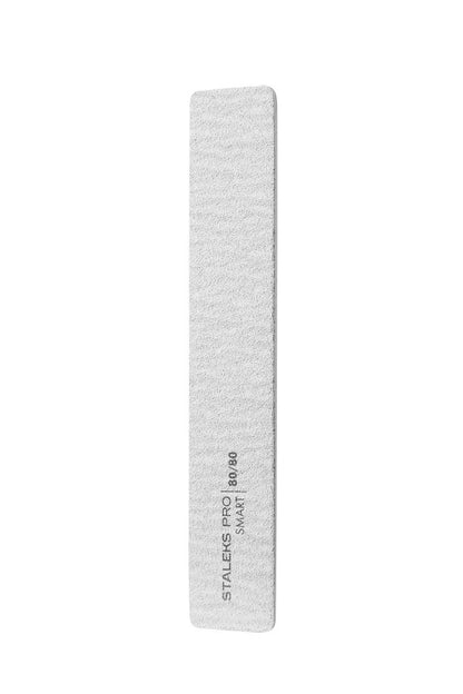 Mineral broad straight nail file SMART 80/80 grit, (5 pcs.), set image 1