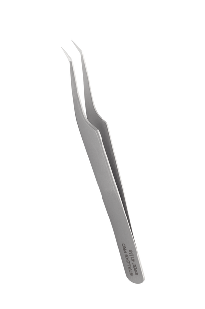 Professional eyelash tweezers EXPERT 41 TYPE 8 (Mini L,70') image 1