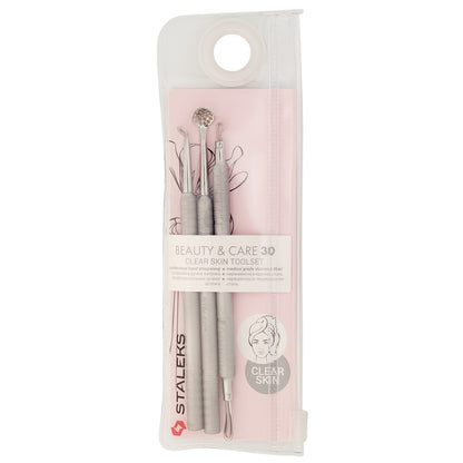 Clear Skin toolset BEAUTY &amp; CARE 30 (uno,round with 19 holes, loop) image 5