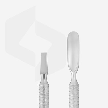 Cuticle pusher EXPERT 30 TYPE 5 (rounded pusher and broad blade) image 1