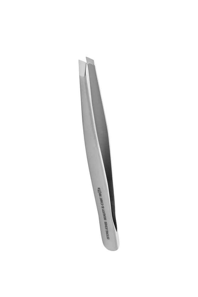 Eyebrow tweezers BEAUTY &amp; CARE 10 TYPE 3 (wide slant) image 2