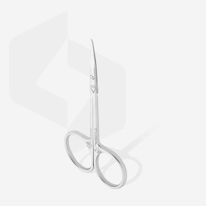 Professional cuticle scissors EXCLUSIVE 23 TYPE 1 (Magnolia) image 2