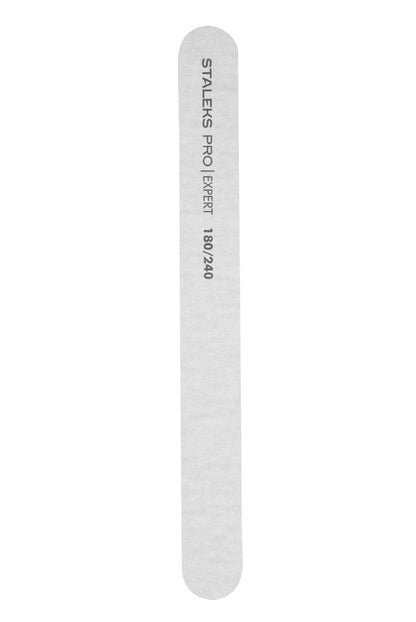 Mineral straight nail file  EXPERT 180/240 grit image 1