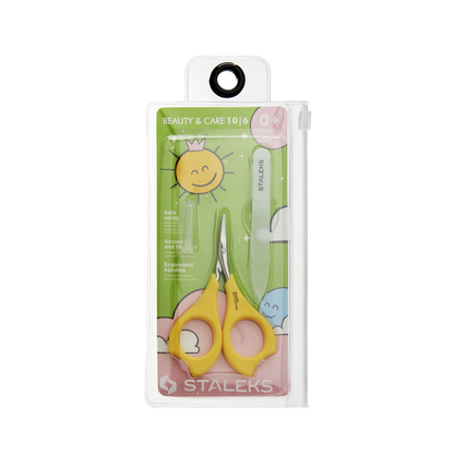 Set of scissors for children + nail file BEAUTY &amp; CARE 10 TYPE 6 image 7