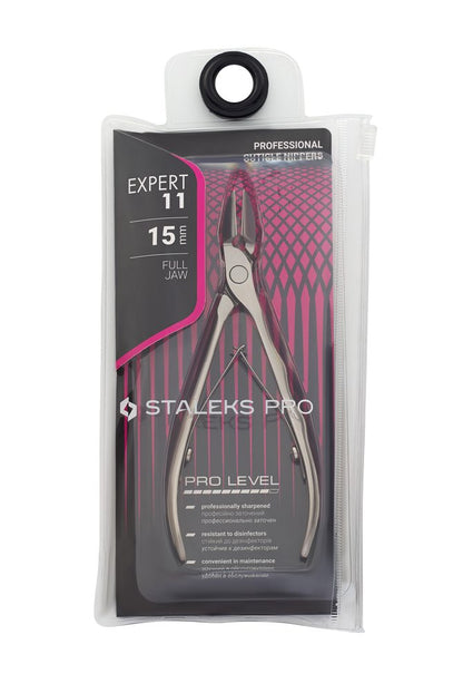 Professional cuticle nippers EXPERT 11 15 mm image 4