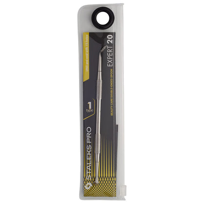 Beauty care double-ended spoon EXPERT 20 TYPE 1 (UNO and oval with 15 holes) image 5