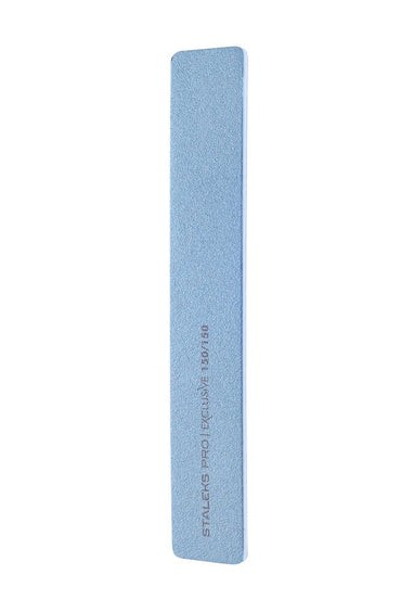 Mineral broad straight nail file EXCLUSIVE 150/150 grit image 1