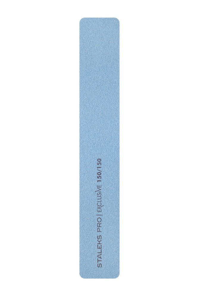 Mineral broad straight nail file EXCLUSIVE 150/150 grit image 0