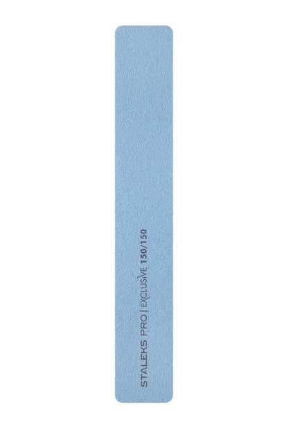 Mineral broad straight nail file EXCLUSIVE 150/150 grit image 0