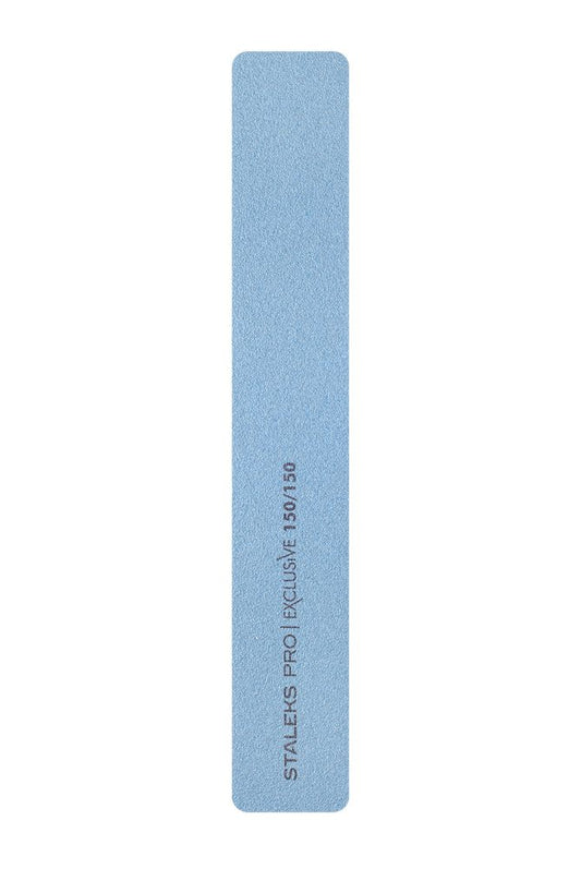 Mineral broad straight nail file EXCLUSIVE 150/150 grit image 0
