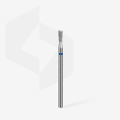Diamond nail drill bit match blue EXPERT head diameter 2,3 mm / working part 5 mm image 1