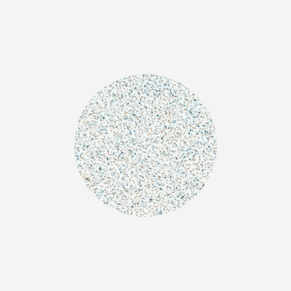 White refill pads for pedicure disc Pododisc Staleks Pro M, 80 grit (50 pc) image 1