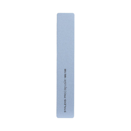 Mineral broad straight nail file EXCLUSIVE 180/180 grit image 0