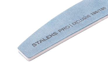 Mineral crescent nail file EXCLUSIVE 180/180 grit image 1