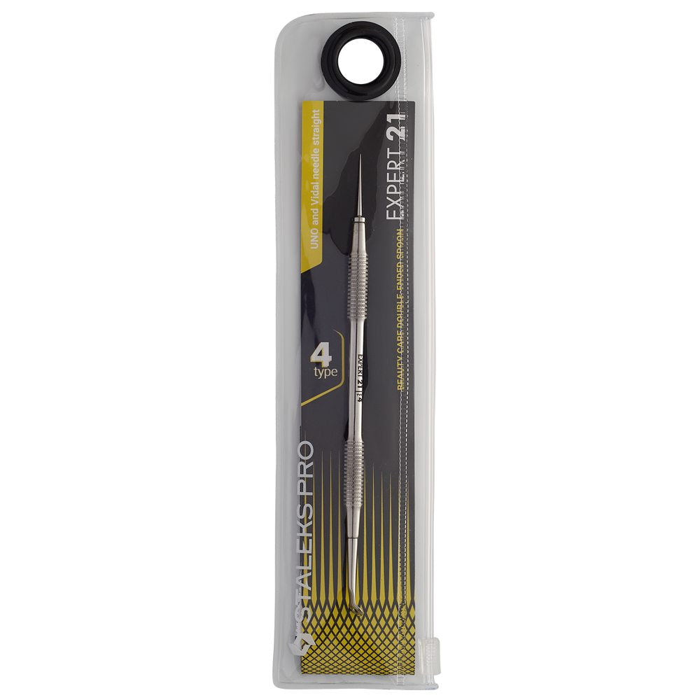 Beauty care double-ended spoon EXPERT 21 TYPE 4 (UNO and Vidal needle straight) image 5