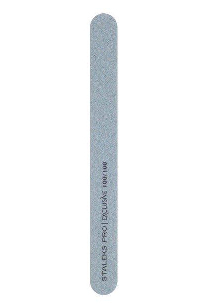 Mineral straight nail file EXCLUSIVE 100/100 grit image 0
