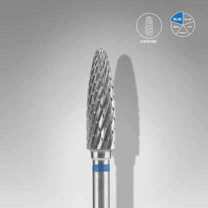 Carbide Nail Drill Bit Corn Blue EXPERT Head Diameter 4 Mm / Working Part 14 Mm image 0