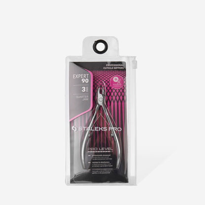 Professional cuticle nippers Staleks Pro Expert 90, 3 mm image 3