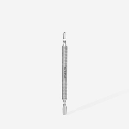 Hollow manicure pusher EXPERT 100 TYPE 5 (rounded pusher + straight blade) image 2