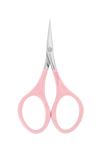 Pink cuticle scissors BEAUTY &amp; CARE 11 TYPE 1 image 3