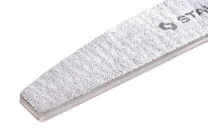 Set mineral crescent nail file SMART 80/80 grit, (5 pc.) image 2