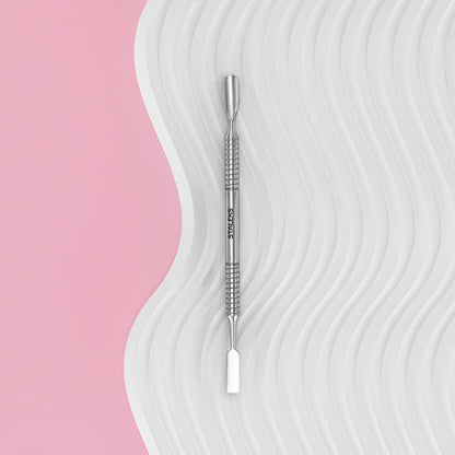 Cuticle pusher BEAUTY &amp; CARE 30 TYPE 2 (rounded pusher and rectangular pusher) image 0