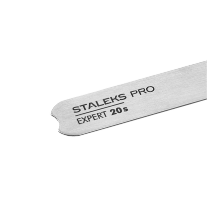 Nail file metal straight (base) EXPERT 20s (130 mm) image 2